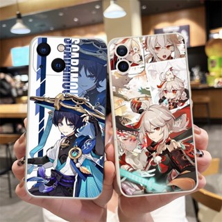 เคสโทรศัพท์มือถือ ซิลิโคนนิ่ม ขอบตรง สําหรับ Realme C55 C35 C33 C31 C30 C21Y C25Y C11 2021 C20 C12 C25S C15 Realme 10 Pro Plus 8 9 9i 8i 8 5G