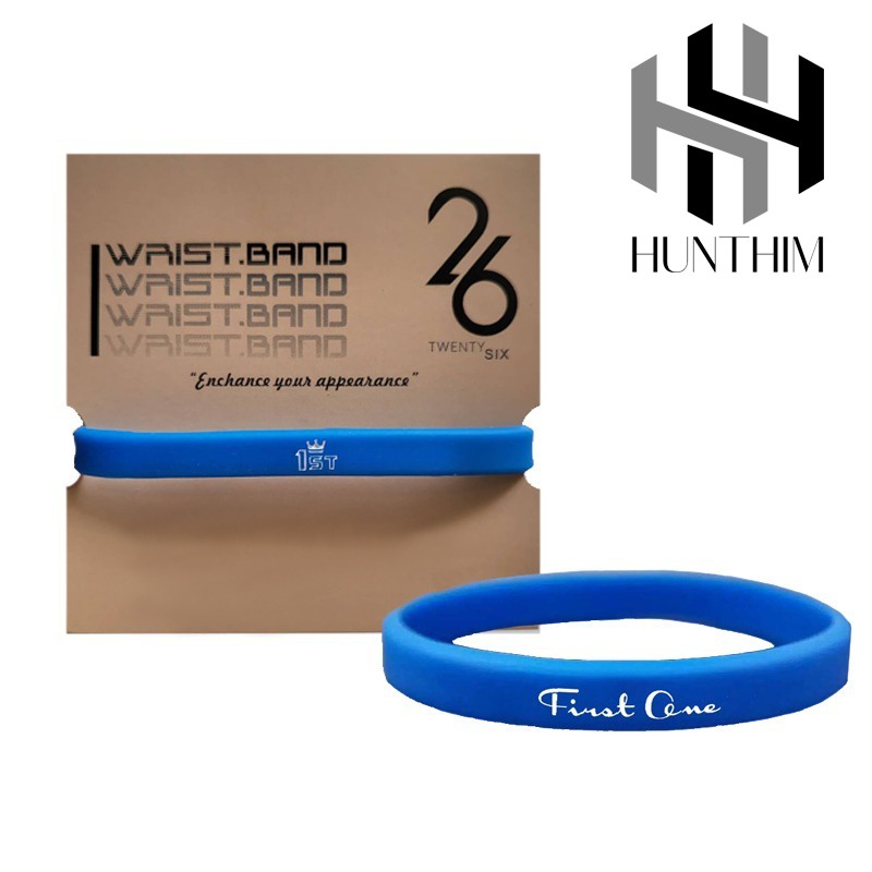 HH F1 BLUE ยางผู้ชาย BRACELET