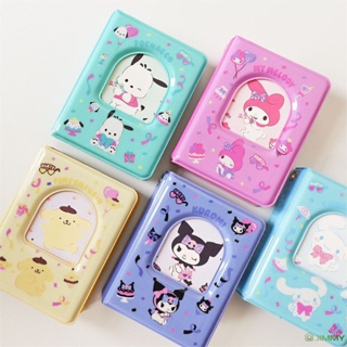 SANRIO อัลบั้มรูปภาพ ลายการ์ตูน Kuromi Cinnamoroll Polo Star ขนาดเล็ก น่ารัก สามนิ้ว