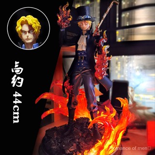 พร้อมส่ง ขายส่ง โมเดลฟิกเกอร์ One Piece GK Fantasy Sabo GUP5 เปลี่ยนหน้าได้ เรืองแสงได้