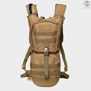 Molle กระเป๋าเป้สะพายหลัง TPU กันน้ํา สําหรับปั่นจักรยาน เดินป่า ปีนเขา