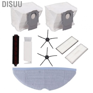 Disuu Sweeper Accessory Filters Dust Bags Side Brush Washable Mop For G10S Pro