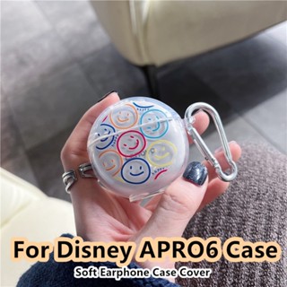 【Trend Front】เคสหูฟัง แบบนิ่ม ลายการ์ตูนดิสนีย์ สําหรับ APRO6 APRO 6