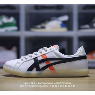 Asics Onitsuka Tiger รองเท้าวิ่งจ๊อกกิ้ง รองเท้าหนัง สไตล์เรโทรคลาสสิก