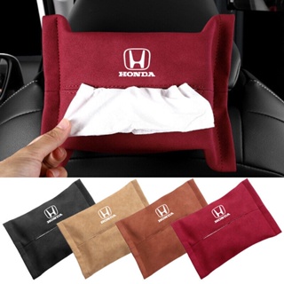 Honda กล่องใส่กระดาษทิชชู่อเนกประสงค์ สำหรับ Honda City Jazz Brio Civic HRV Mobilio Accord CRV BRV Fit Vezel Odyssey