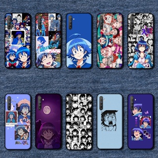 เคสโทรศัพท์มือถือ ซิลิโคนนิ่ม สีพื้น สําหรับ Realme XT X2 mairimashita iruma kun