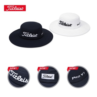 Titleist หมวกเบสบอล หมวกปีกกว้าง กันแดด 6AKE สไตล์ใหม่ แฟชั่นสําหรับผู้ชาย และผู้หญิง เหมาะกับการเล่นกีฬากอล์ฟ