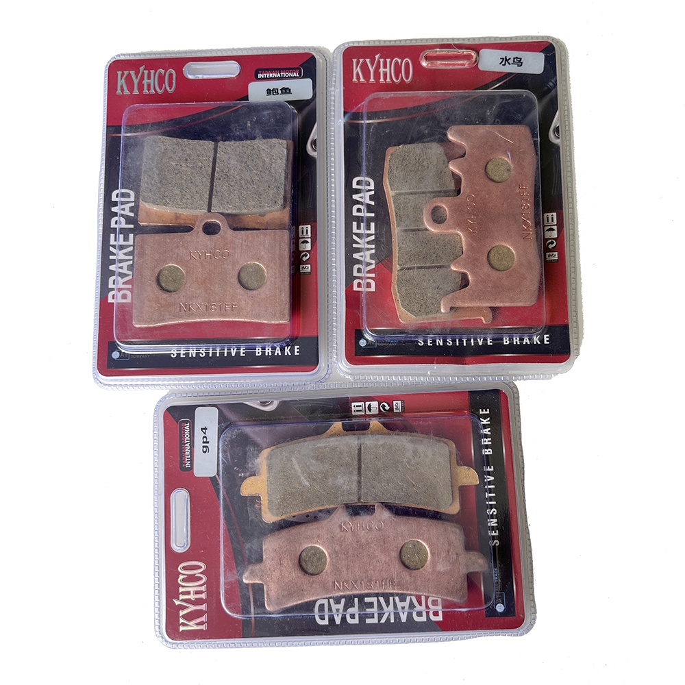 ผ้าเบรครถจักรยานยนต์ชุดผ้าเบรคสําหรับหอยเป๋าฮื้อขนาดใหญ่ ADL-7 ADL-26 ADL-12 HF6 F101 GP4 RX / M4/ M3 / M5/ GSX/ P34 Waterbird เบรค caliper