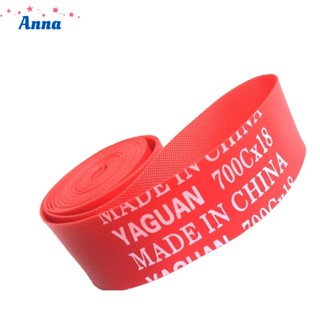 【Anna】Rim Liner Protective Components Supplies 2pcs Tire Inner Tube Pad Tape