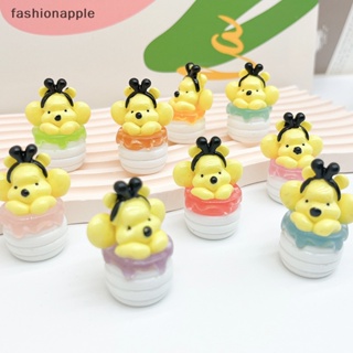 [fashionapple] ใหม่ พร้อมส่ง ฟิกเกอร์ผึ้งเรืองแสง ขนาดเล็ก DIY สําหรับตกแต่งบ้าน สวน 2 ชิ้น