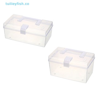 Tuilieyfish กล่องเก็บหน้ากาก กันฝุ่น จุของได้เยอะ กันน้ํา พร้อมที่จับ