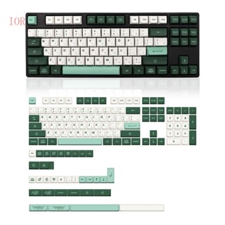 ปุ่มกดคีย์บอร์ด ธีม 137 คีย์ PBT แบบหนา สําหรับคีย์บอร์ดเชิงกล IOR XDA