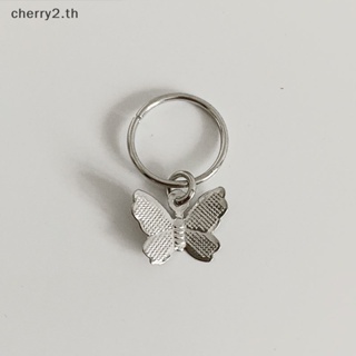 [cherry2] กิ๊บติดผมโลหะ จี้ผีเสื้อ สไตล์ตะวันตก สําหรับผู้หญิง 10 ชิ้น