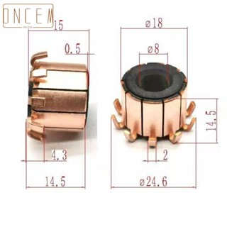 【ONCEMOREAGAIN】Commutator CHY-3688-10 Copper Hook Type Model Motor Commutator 1*Commutator