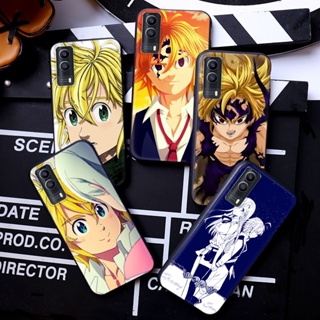 เคสโทรศัพท์มือถือแบบนิ่ม ลาย The Seven Deadly Sins Melioda C252 สําหรับ Vivo Y5S Y11 Y11S Y12S Y20i Y20S Y20 Y30 Y17 Y12 Y15 Y19 Y20 Y21 Y33S Y21S