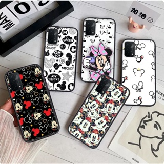 เคสโทรศัพท์มือถือแบบนิ่ม ลายการ์ตูนมิกกี้เมาส์ C50 สําหรับ OPPO Reno 6 Pro Plus 4Z A92S 6Z 7 R9S A96