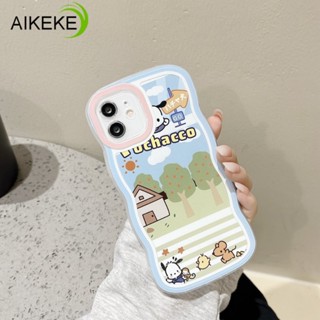 เคสโทรศัพท์มือถือ TPU แบบนิ่ม ลายการ์ตูน Pochacco สําหรับ Redmi 10 10C 9A 9C 10A 9T 9i 9 Prime Redmi K40 Pro