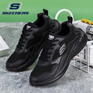 Skechers_ DUAL-LITE รองเท้าผ้าใบบาสเก็ตบอล พื้นหนา ระบายอากาศ ทนต่อการเสียดสี ขนาดใหญ่ สําหรับผู้ชาย และผู้หญิง ไซซ์ 36-45