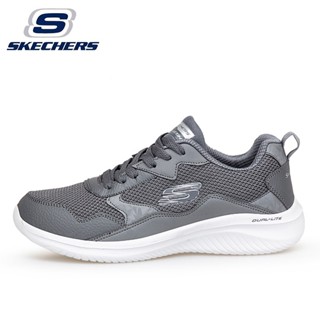 Skechers_ DUAL-LITE รองเท้ากีฬา รองเท้าวิ่งจ๊อกกิ้ง แบบผูกเชือก ใช้งานกลางแจ้ง สําหรับผู้ชาย และผู้หญิง