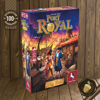 Port Royal Big Box บอร์ดเกมแท้ คู้มือภาษาอังกฤษ