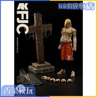พร้อมส่ง ฟิกเกอร์แอกชัน Send-UNDERVERSE UV1/6 Combat Resurrection Edition Angry Iseni Version 3A