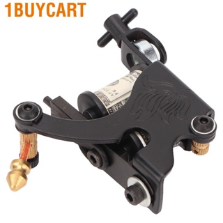 1buycart Beginner Tattoo Machine Gun Liner Shader Lightweight 8 Coils Tattooing Alloy