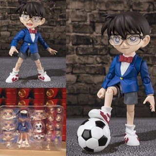 ตุ๊กตาฟิกเกอร์ Conan Kudo Shinichi Death Elementary School ขยับได้ ของขวัญ ของเล่นสําหรับเด็ก