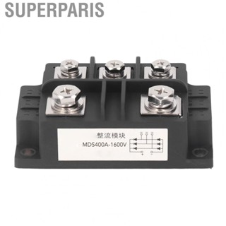 Superparis Diode Rectifier Module  5 Terminal 1600V 400A Maximum 6mA Bridge 3 Phase for Factory