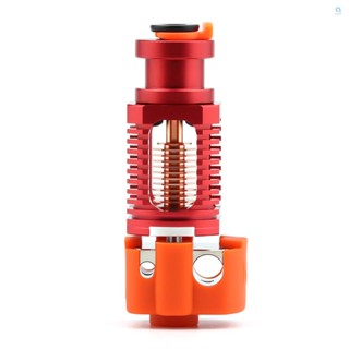 Red Lizard K1 หัวฉีดบล็อกความร้อน ทองแดง อุปกรณ์เสริม สําหรับเครื่องพิมพ์ 3D VORON 0.1 1.8 2.4 Series และเครื่องพิมพ์ 3D Models ENDER3 ENDER3 V2 ENDER3 PRO ENDER5 [A]