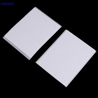 Awheat ใหม่ เทปกาวสองหน้า หกเหลี่ยม ลายจุด 3D สําหรับติดตกแต่ง