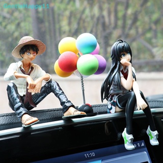 Gentlehappy ฟิกเกอร์การ์ตูนอนิเมะ Luffy Yukino ช่องแอร์ออกอัตโนมัติ สําหรับตกแต่งรถยนต์