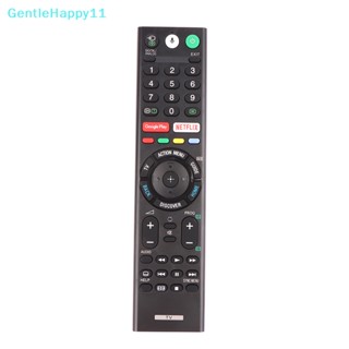 Gentlehappy รีโมตคอนโทรล RMF-TX200P แบบเปลี่ยน สําหรับสมาร์ททีวี LED 4K Ultra HD KDL-50W850C XBR-43X800E RMF-TX300U ไม่มีเสียง