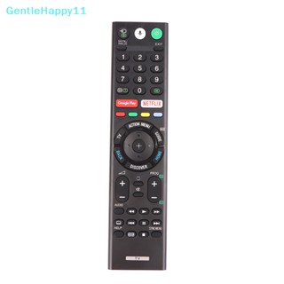 Gentlehappy รีโมตคอนโทรล RMF-TX200P แบบเปลี่ยน สําหรับสมาร์ททีวี LED 4K Ultra HD KDL-50W850C XBR-43X800E RMF-TX300U ไม่มีเสียง