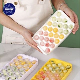 28 Grid Ball Ice Tray Ice Cube Mold ตู้เย็น Ice Hockey Mould Round Ice Box Summer Essential 【Kinostar】