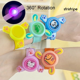 [STR] สร้อยข้อมือเรืองแสง หมุนได้ 360 องศา ของเล่นสําหรับเด็ก