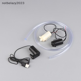 [notbelazy] มอเตอร์ปั๊มน้ํา DC จุ่มได้ และสะเทินน้ําสะเทินบก 3/4.5V 80-100L/H