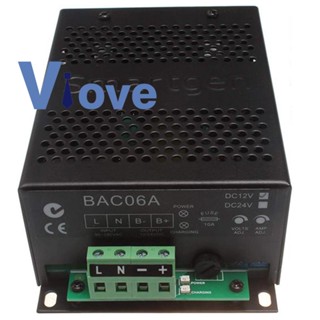 Bac06a เครื่องกําเนิดไฟฟ้า สวิตช์ชาร์จแบตเตอรี่ ลอยน้ํา 24V 3A