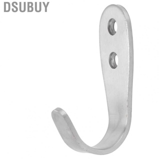 Dsubuy Stainless Steel Hook Heavy Duty Clothes Towels Coats Wall For Home Bathr HT