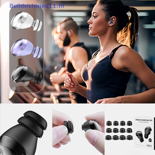 Buildvictories11 จุกซิลิโคนปิดหู กันเสียงรบกวน สําหรับ Samsung Galaxy Buds Pro 12 ชิ้น