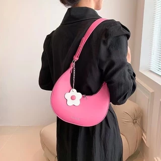 【ลดล้างสต๊อก】miss bag fashion กระเป๋าคล้องไหล่ผู้หญิ งกระเป๋าสะพายข้าง D-1429