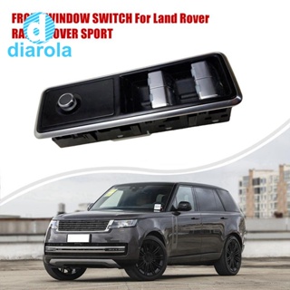 สวิตช์หน้าต่างรถยนต์ ด้านหน้า อุปกรณ์เสริม แบบเปลี่ยน สําหรับ Land ROVER RANGE ROVER 2013 SPORT 2014 LR123006