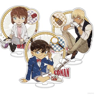 โมเดลฟิกเกอร์อะคริลิค รูปนักสืบโคนัน Ellen Amuro Toru Haibara Ai สําหรับตกแต่งบ้าน