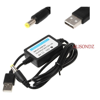 ALISONDZ โมดูลแปลงสายไฟ USB Boost Line สําหรับเราเตอร์ WiFi 1A