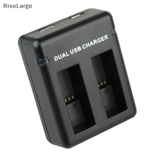 [RiseLarge] อุปกรณ์เสริมที่ชาร์จคู่ สําหรับ 5 AHDBT- 501 Charger 5 6 7 8 Generation