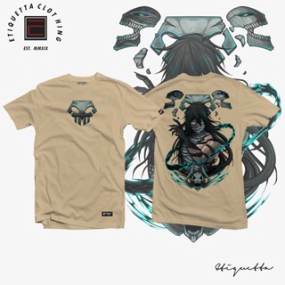 เสื้อเชิ้ต ลายการ์ตูนอนิเมะ ETQTCo.- Bleach - Ichigo - Final Getsuga Tensho