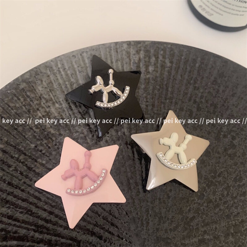 พร้อมส่ง!  ราคา/ชิ้น กิ๊บหนีบผม ด่วนประดับลูกโป่งลูกสุนัข เครื่องประดับผม สาวหวานญี่ปุ่น เกาหลี เทรนด์ใหม P0001
