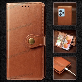 เคสโทรศัพท์หนัง ฝาพับแม่เหล็ก กันกระแทก พร้อมช่องใส่บัตร สําหรับ Redmi 12 C 12 R 12R 12C 11A 1 2C 11 A Redmi12C Redmi12R Redmi11A 2023