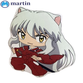 MARTIN หมอนตุ๊กตานุ่ม รูปการ์ตูน Inuyasha ขนาด 10 ซม. 40 ซม. ของเล่นสําหรับเด็ก