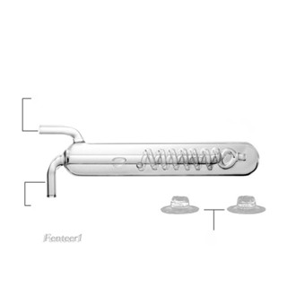 [Fenteer1] เครื่องกระจายคาร์บอนไดออกไซด์ CO2 แบบใส ใช้งานง่าย สําหรับตู้ปลา