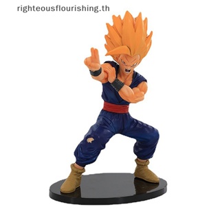 Righteousflourishs.th โมเดลฟิกเกอร์ Pvc รูปปั้นอนิเมะดราก้อนบอล Son Gohan สําหรับเด็ก